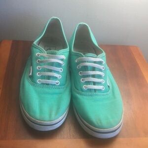 Vans Classic Authentic Lace Up Sneaker M7 Womens 8.5